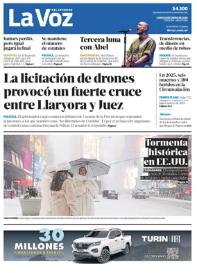 Cover of La Voz del Interior