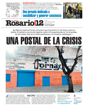 Cover of Rosario 12