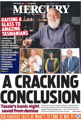 Cover of Mercury (Hobart)