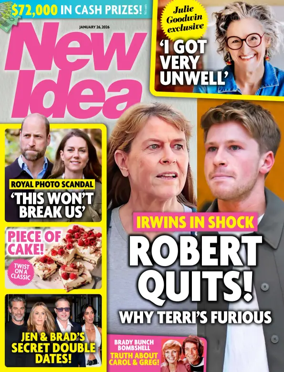 Cover of New Idea