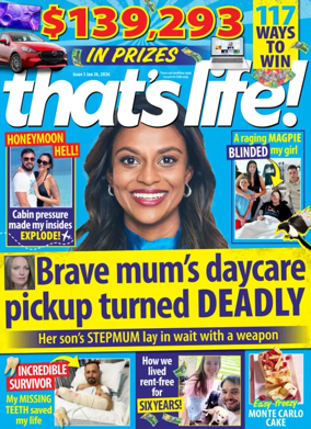 Cover of that's life (Australia)