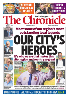 Cover of The Chronicle