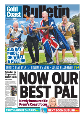 Cover of The Gold Coast Bulletin