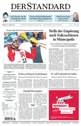 Cover of Der Standard