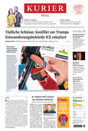Cover of Kurier