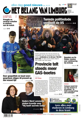 Cover of Het Belang van Limburg
