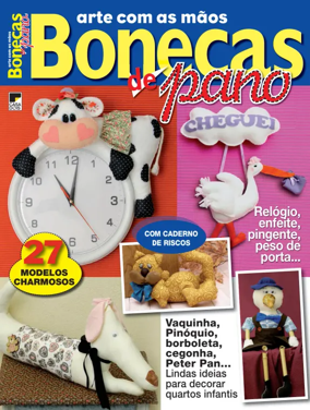 Cover of Bonecas de Pano