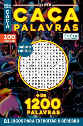 Cover of Caca-Palavras