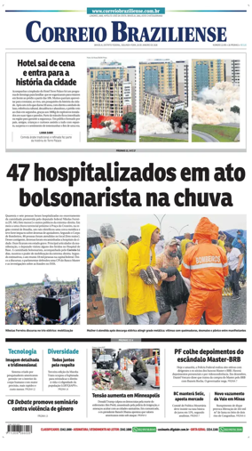 Cover of Correio Braziliense