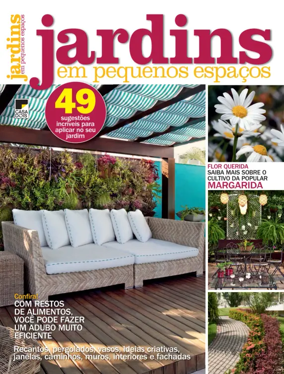 Cover of Jardins em Pequenos Espacos