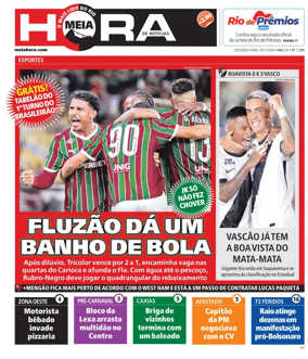 Cover of Meiahora - RJ
