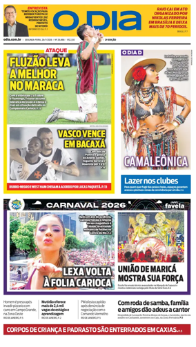 Cover of O Dia