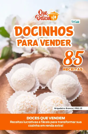 Cover of Que Delicia