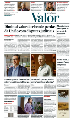 Cover of Valor Economico