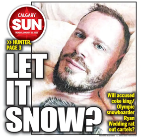 Cover of Calgary Sun