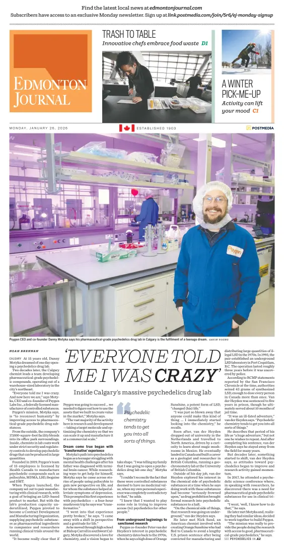 Cover of Edmonton Journal