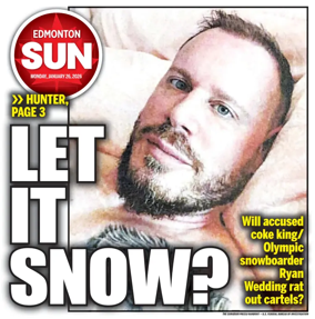 Cover of Edmonton Sun