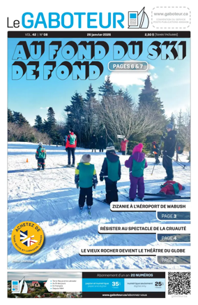 Cover of Le Gaboteur