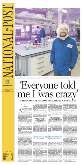 Cover of National Post - (Latest Edition)