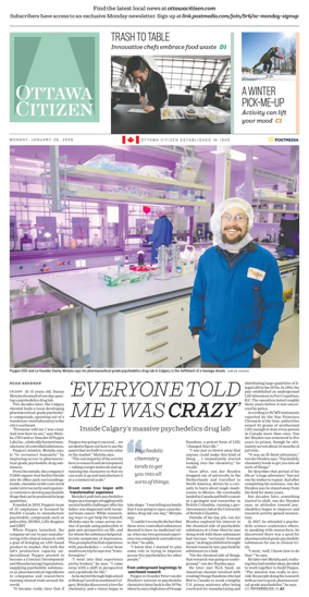 Cover of Ottawa Citizen
