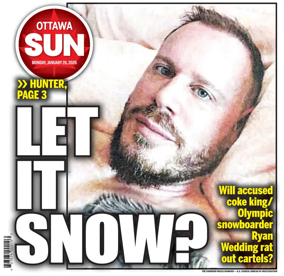 Cover of Ottawa Sun