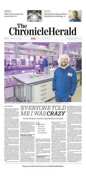 Cover of The Chronicle Herald (Metro)