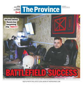 Cover of The Province