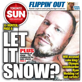 Cover of Toronto Sun