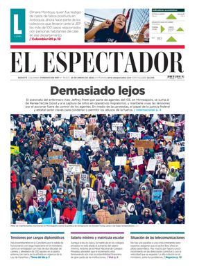 Cover of El Espectador
