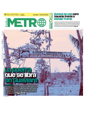 Cover of Publimetro Barranquilla