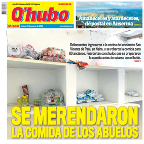 Cover of Q'Hubo Manizales