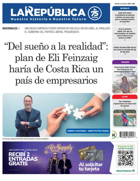 Cover of La Republica