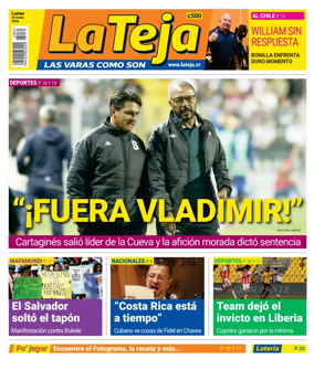 Cover of La Teja