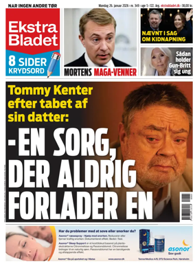 Cover of Ekstra Bladet
