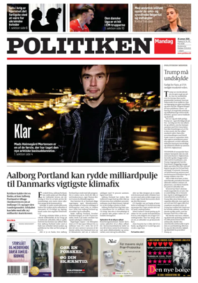 Cover of Politiken