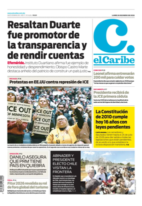 Cover of El Caribe