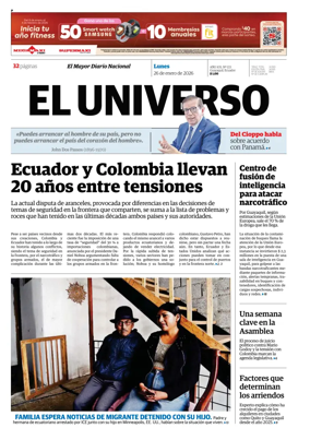 Cover of El Universo