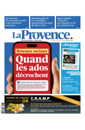 Cover of La Provence Aix-en-Provence / Pays d'Aix