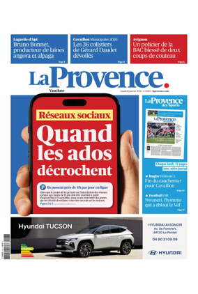 Cover of La Provences Vaucluse