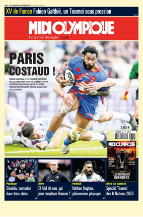 Cover of Midi Olympique