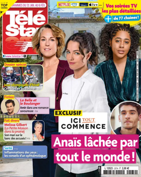 Cover of Tele Star (France)