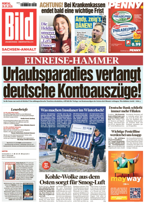 Cover of BILD Sachsen-Anhalt