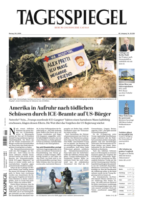 Cover of Der Tagesspiegel