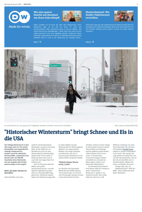 Cover of Deutsche Welle (German edition)