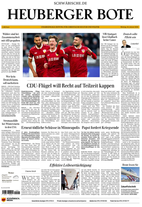 Cover of Heuberger Bote