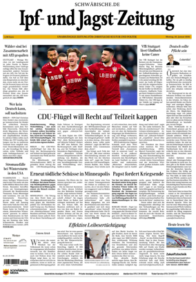 Cover of Ipf- und Jagst-Zeitung