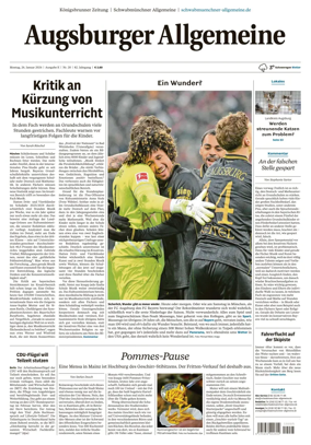 Cover of Koenigsbrunner Zeitung