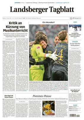 Cover of Landsberger Tagblatt