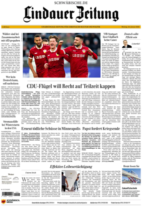 Cover of Lindauer Zeitung