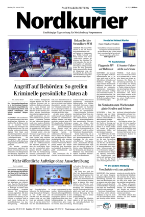 Cover of Pasewalker Zeitung